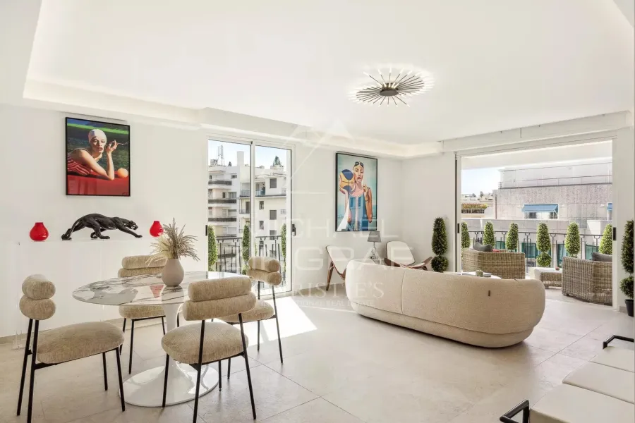 Cannes - Banane - Vollständig renovierte 3-Zimmer-Wohnung - 4