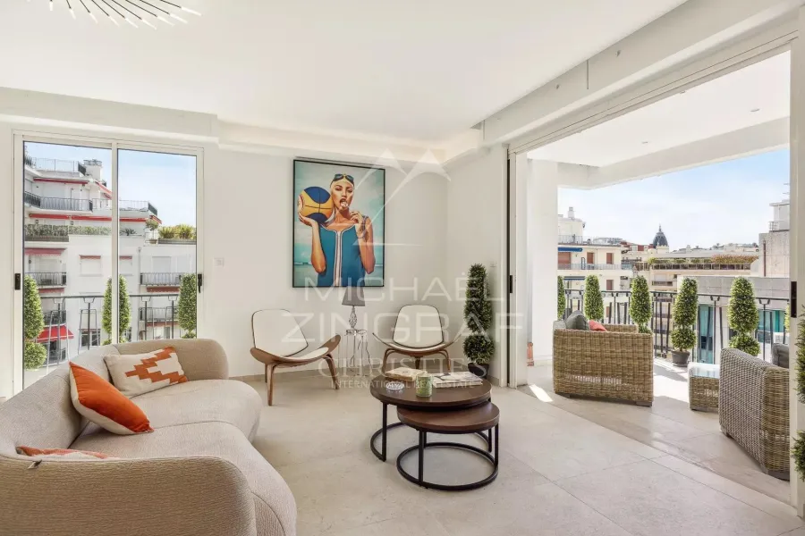 Cannes - Banane - Vollständig renovierte 3-Zimmer-Wohnung - 3