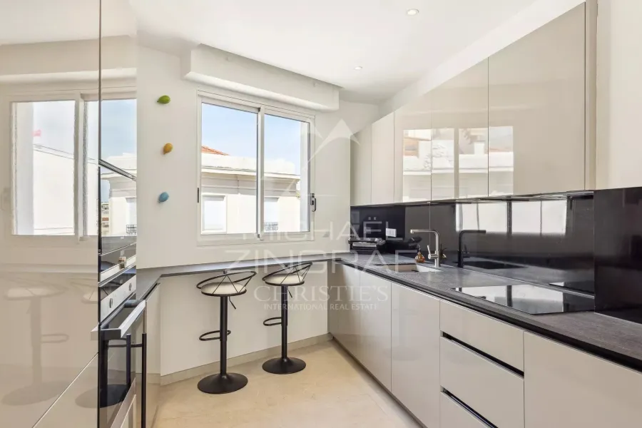 Cannes - Banane - Vollständig renovierte 3-Zimmer-Wohnung - 6