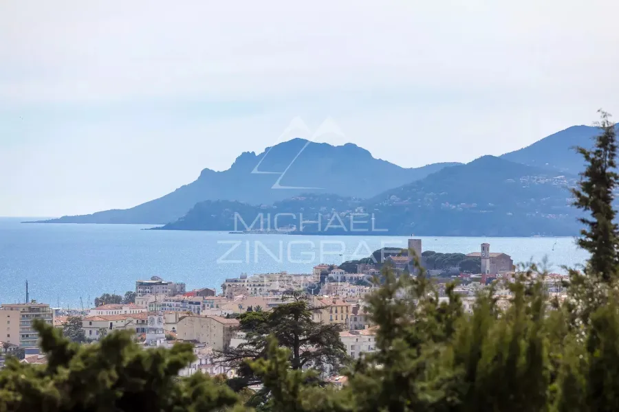 Cannes - Élégante demeure de maître - Vue mer et Esterel - 2