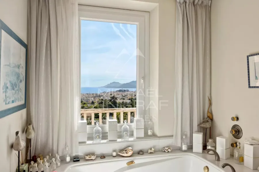 Cannes - Élégante demeure de maître - Vue mer et Esterel - 9