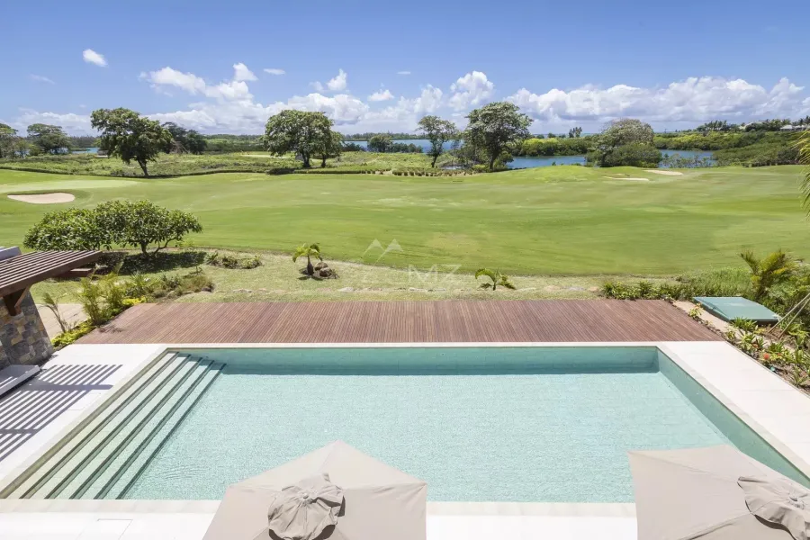 Ile Maurice -  Villa de luxe sur Golf - 2