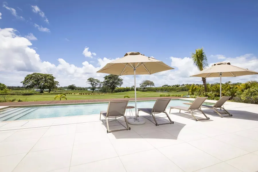 Ile Maurice -  Villa de luxe sur Golf - 3