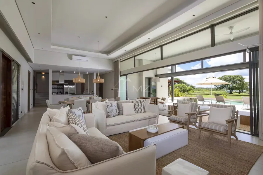 Ile Maurice -  Villa de luxe sur Golf - 7