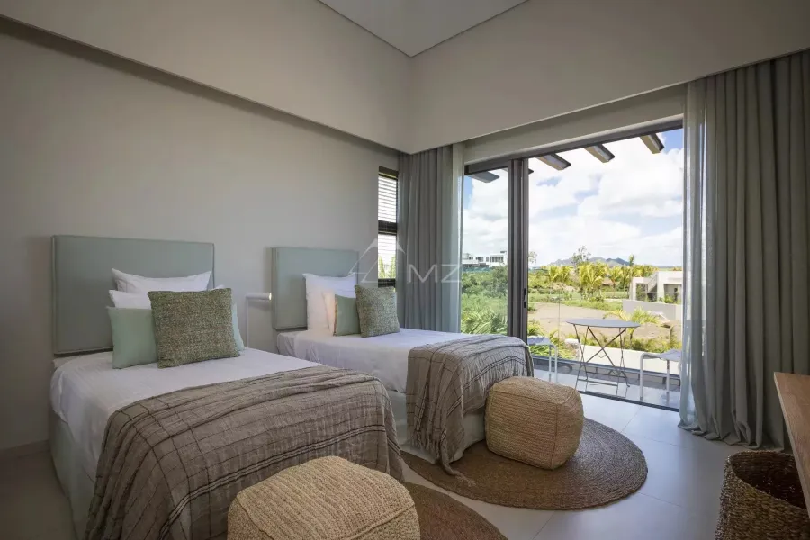 Ile Maurice -  Villa de luxe sur Golf - 9