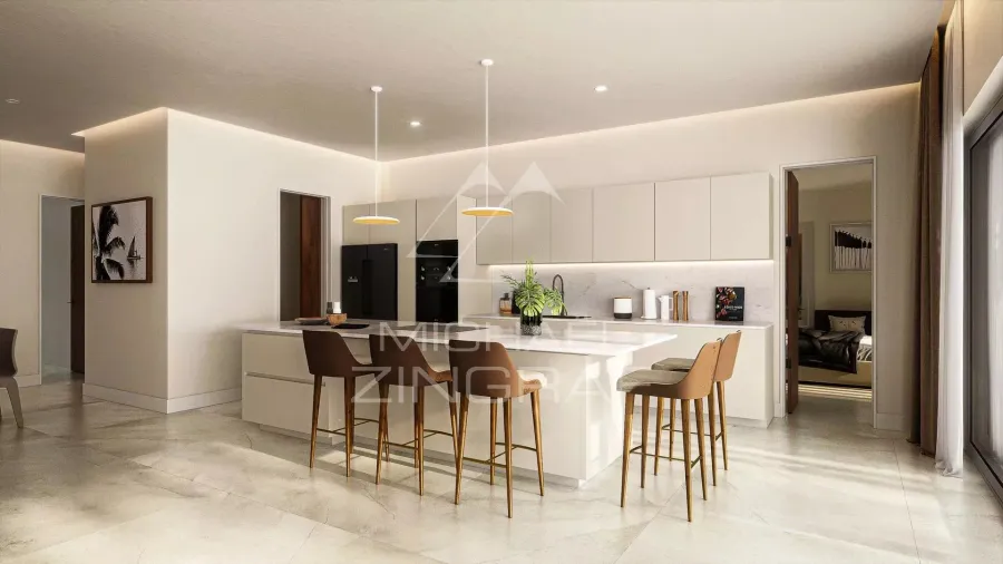 Superbe Penthouse avec accès & vue mer à Pereybere - 9