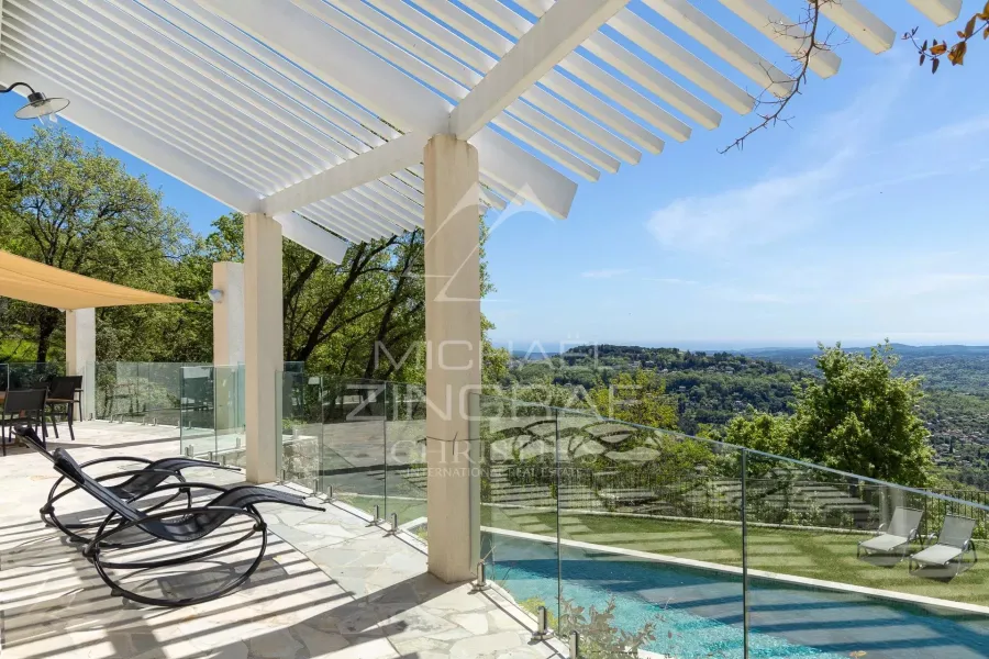 Lumineuse villa contemporaine - 8