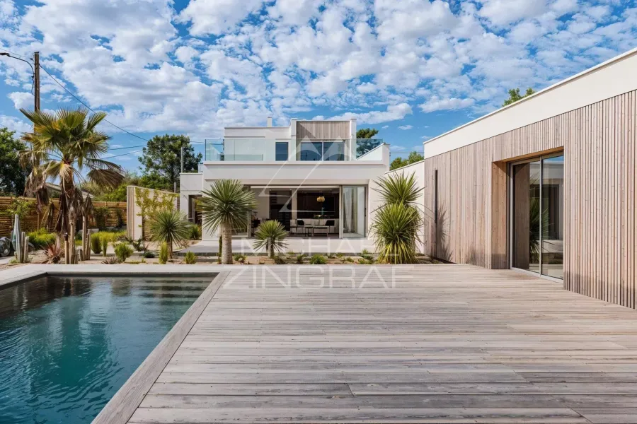 QUARTIER LA HUME - VILLA 7 PIÈCES AVEC PISCINE - 3