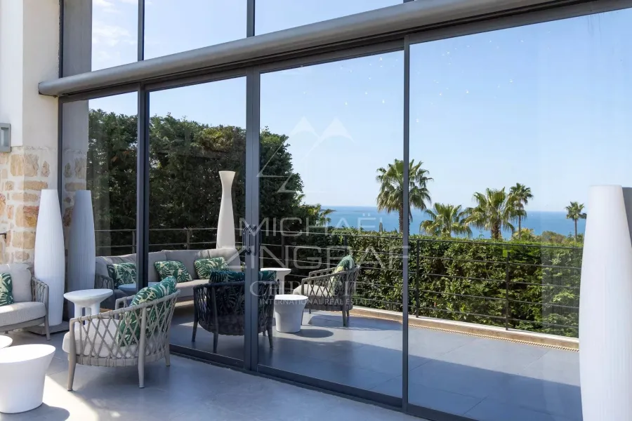 Cannes Eden - Vue mer panoramique à 180° - 9