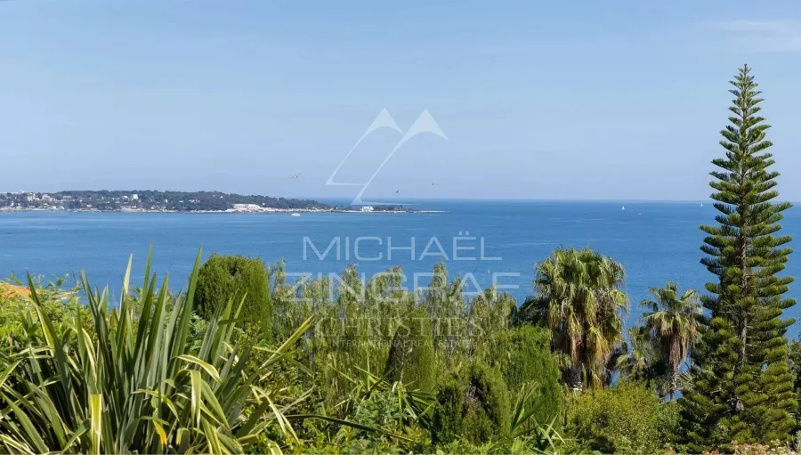 Cannes Eden - Vue mer panoramique à 180°