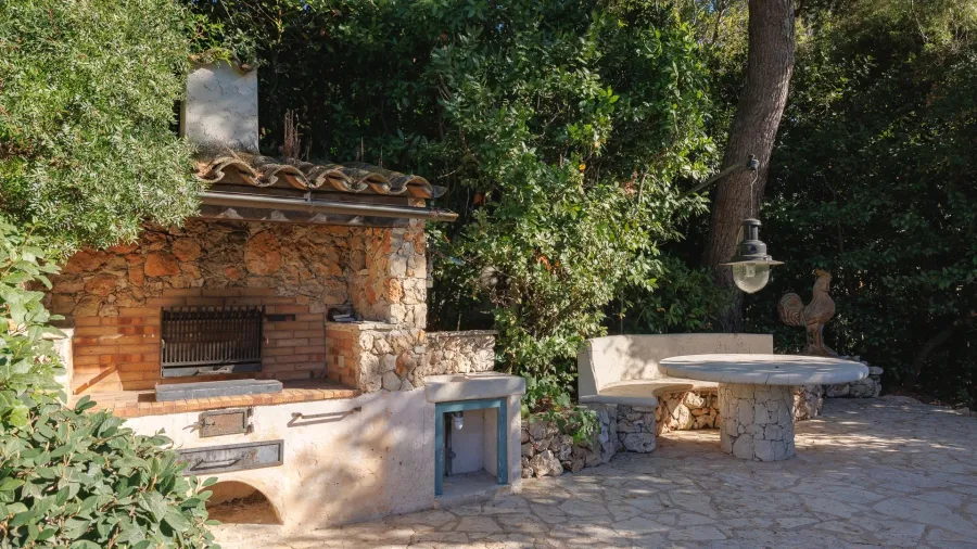 Proche Saint-Paul-de-Vence - Villa provençale dans un domaine sécurisé - 5 chambres - 5