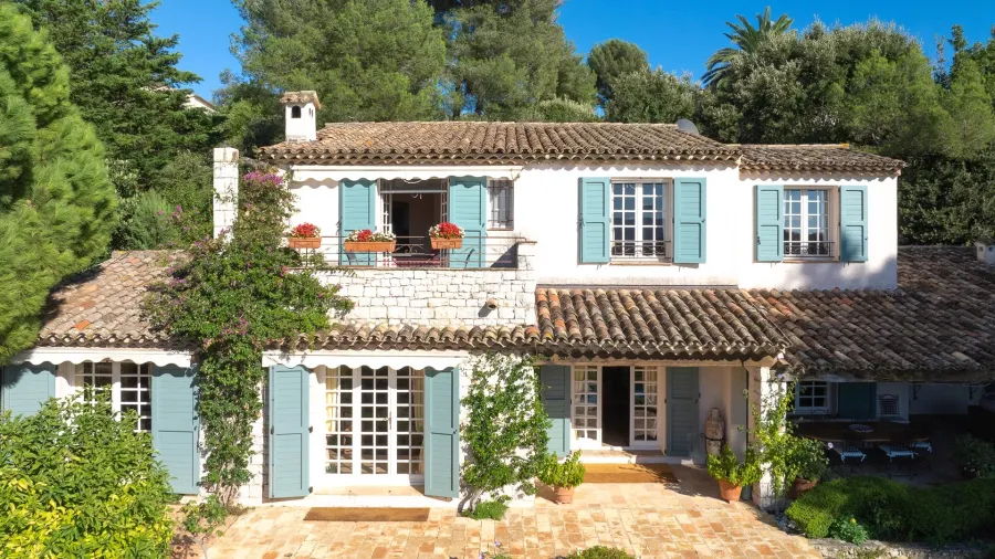 Proche Saint-Paul-de-Vence - Villa provençale dans un domaine sécurisé - 5 chambres - 7