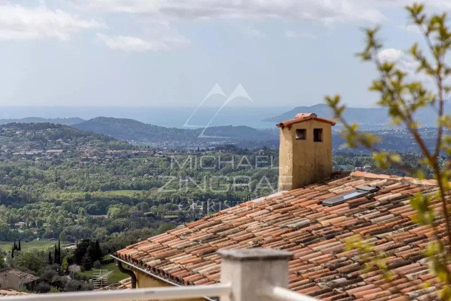 Maison de village Chateauneuf-Grasse