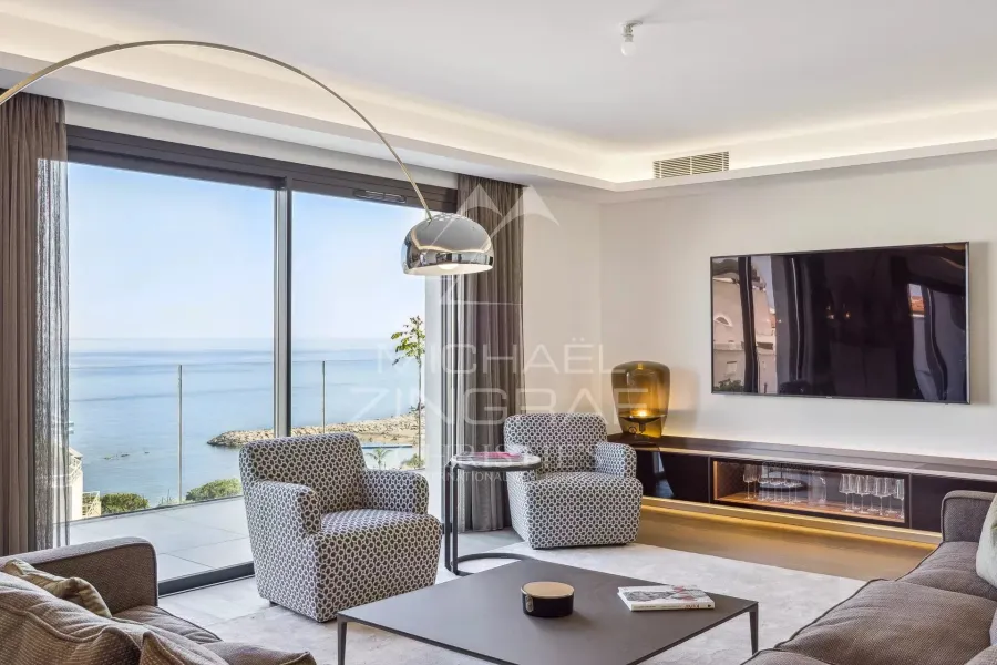 Cap d’Ail – Appartement neuf d’exception à pied des plages et de Monaco - 4