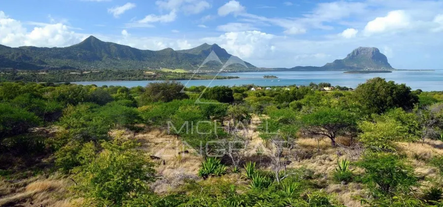 Terrain de 2061m2 sur Golf et accès mer - 8