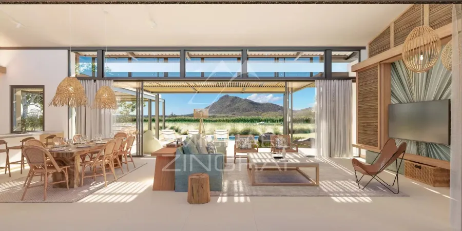 Ile Maurice - Villa sur golf - Riviere Noire - 3