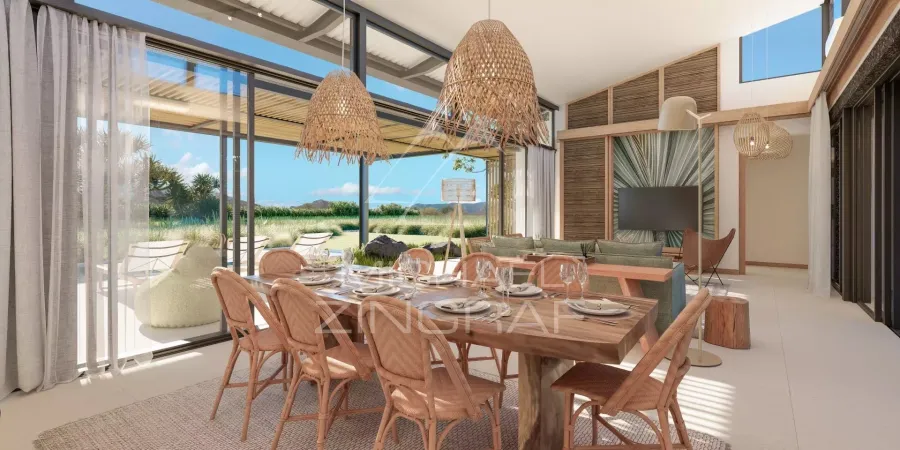 Ile Maurice - Villa sur golf - Riviere Noire - 4