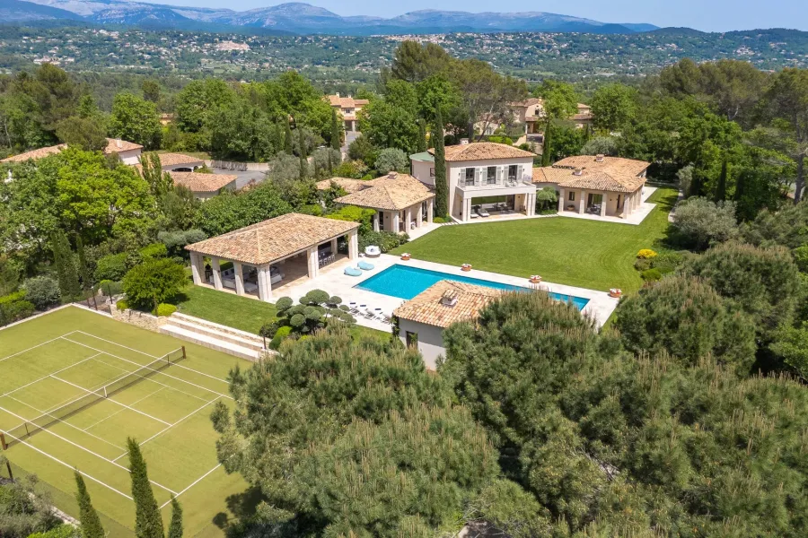 Domaine de Terre Blanche - Superbe propriété - 7 chambres - 3