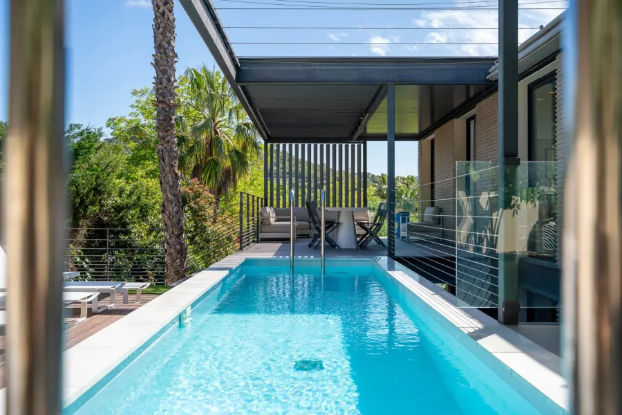Villa Élyséa - Élégance contemporaine à deux pas du cœur de Saint-Tropez - 2