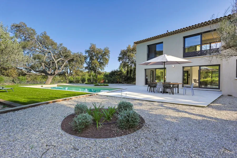 MAGNIFIQUE VILLA NEUVE - PISCINE - PLAN DE LA TOUR - 5