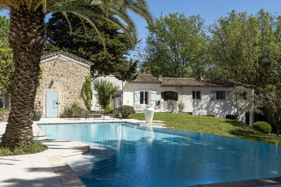 Valbonne village - propriété familiale - 2