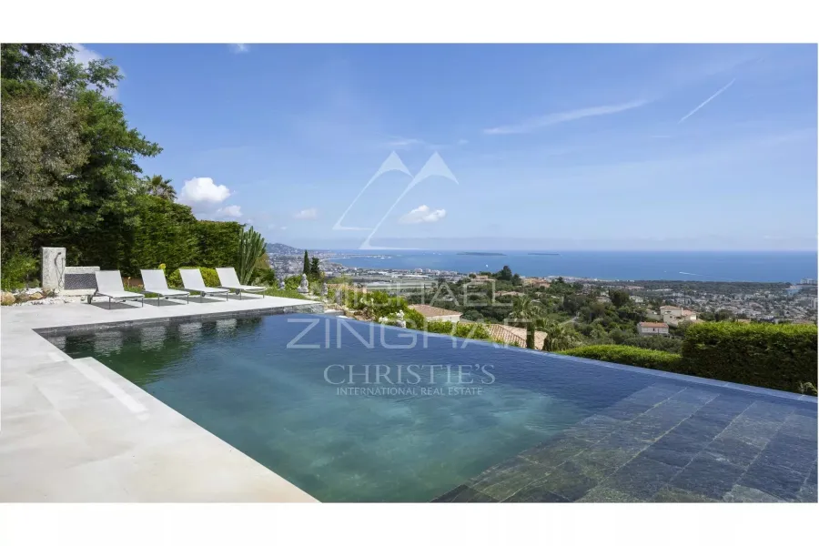 Mandelieu Les Termes , villa une mer - domaine fermé - 8