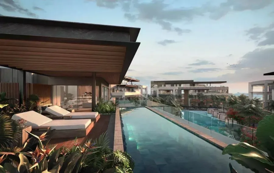 Ile Maurice - Mont Choisy - Penthouse 3 chambres avec vue panoramique - 4