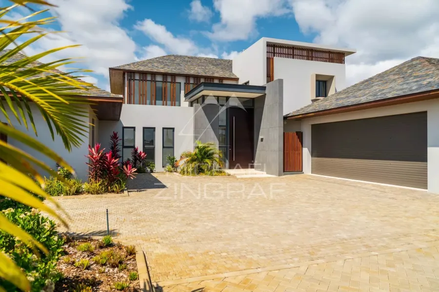 Ile Maurice - Villa 4 chambres sur golf - Mont Choisy - 6