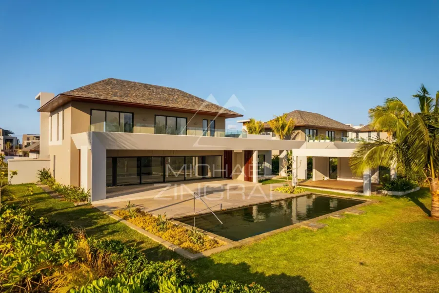Ile Maurice - Villa 4 chambres sur golf - Mont Choisy - 3