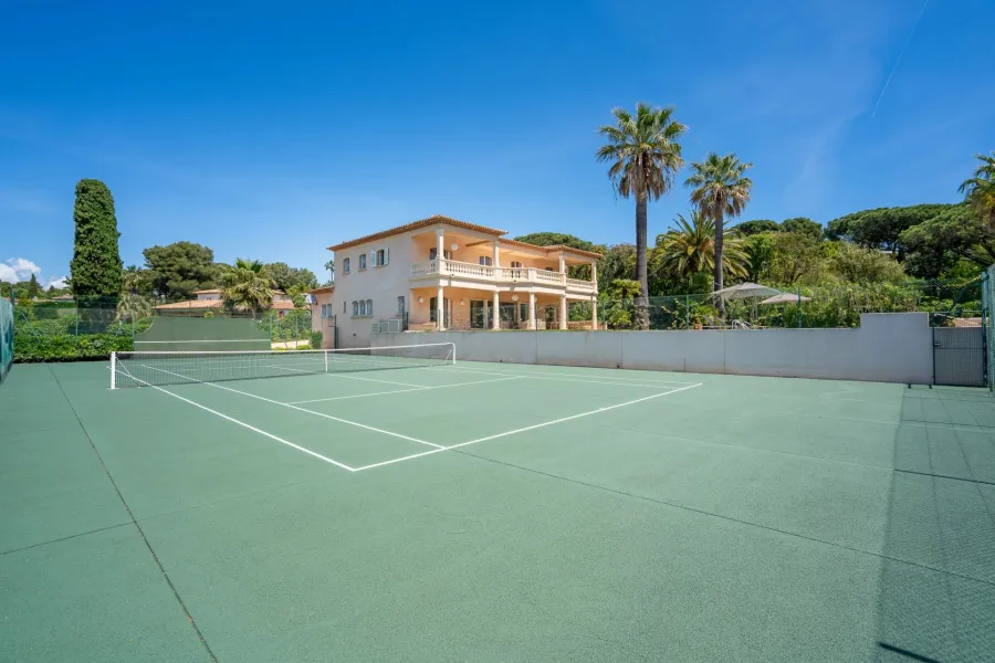 Villa Bella Vista - Ramatuelle - Tahiti - Magnifique propriété avec tennis - 4