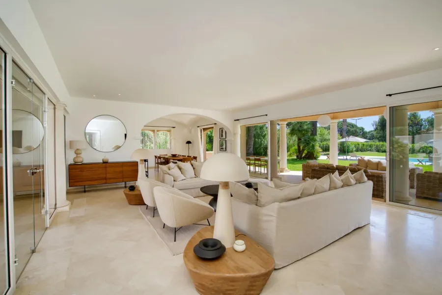 Villa Bella Vista - Ramatuelle - Tahiti - Magnifique propriété avec tennis - 8
