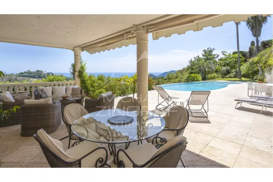 Mandelieu-la-Napoule - Villa vue Mer - Proche Cannes - 3