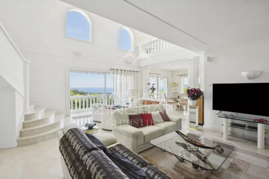 Mandelieu-la-Napoule - Villa vue Mer - Proche Cannes - 6