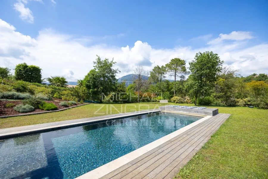 Lumineuse villa contemporaine - 9