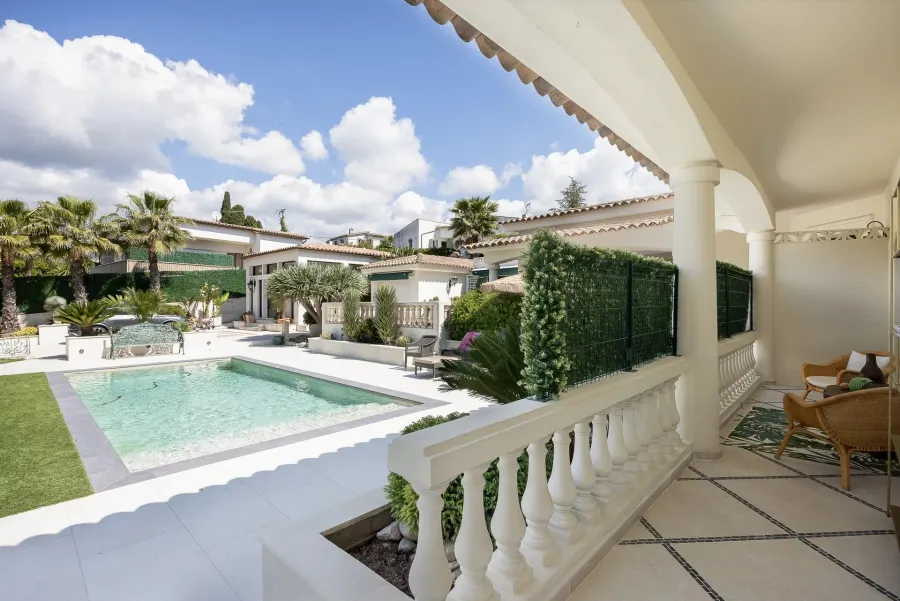La Colle-sur-Loup - Villa contemporaine au calme - 8 couchages - 5