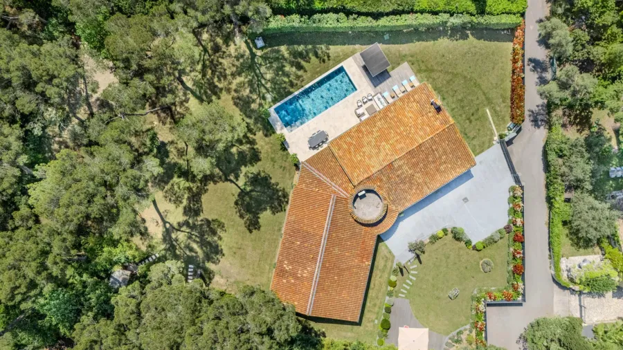Mougins - Au calme absolu, villa de plain-pied - 5 chambras - 4