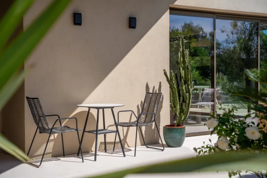 VILLA LOUM - Magnifique villa avec vue dégagée - Ramatuelle - 9