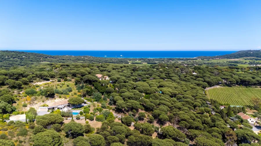 Ramatuelle - Propriété d’exception, vue panoramique, prestations haut de gamme - 3