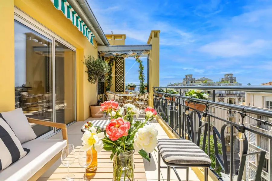 Penthouse d'Exception avec Terrasses Panoramiques – Nice Centre - 1
