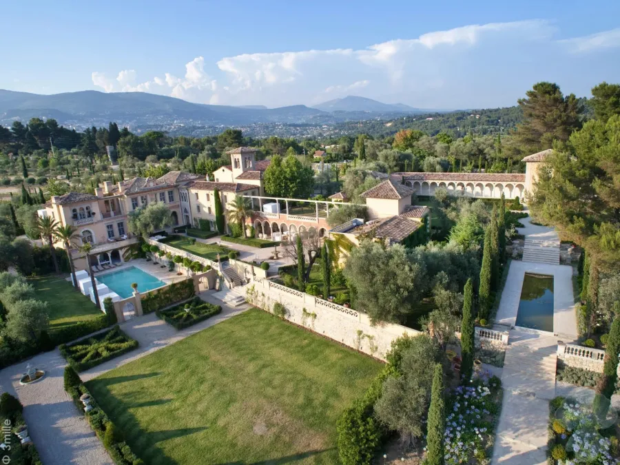 Château Diter, une demeure d’exception sur la Côte d’Azur - 13 suites - 3