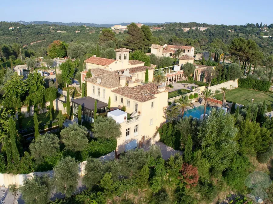 Château Diter, une demeure d’exception sur la Côte d’Azur - 13 suites - 6
