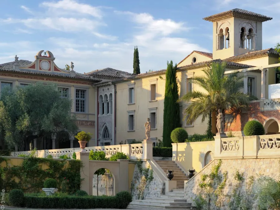 Château Diter, une demeure d’exception sur la Côte d’Azur - 13 suites - 8