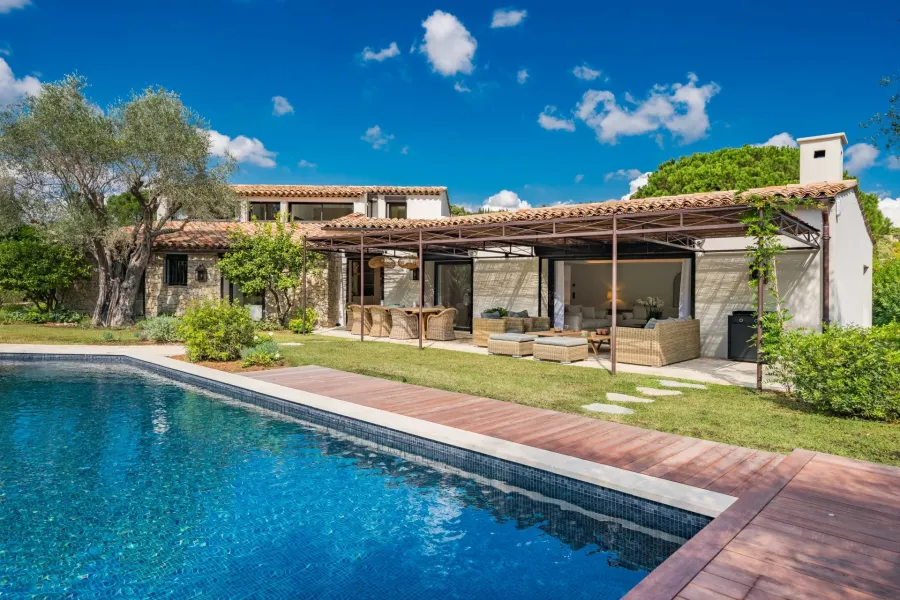 Mougins - Charmante villa contemporaine - 5 chambres - 1