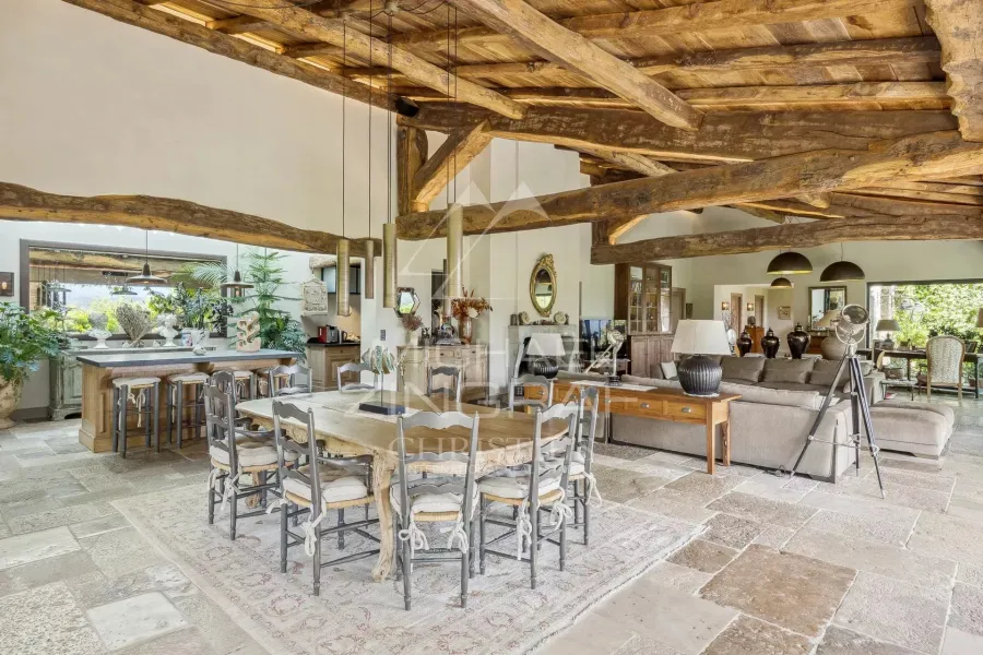 Propriété d’Exception en Provence avec Vue Panoramique sur les Villages Perchés - 7