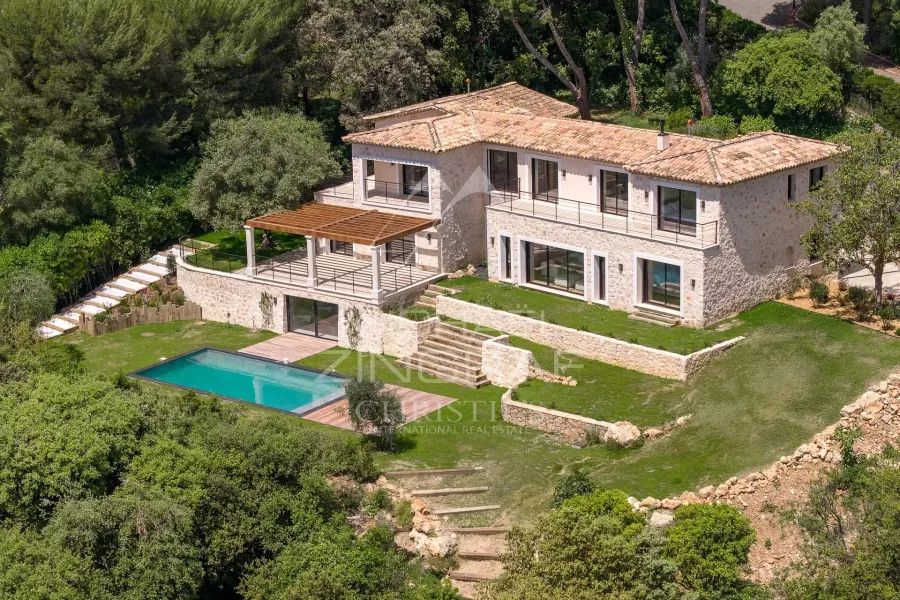 Provençale rénovée avec vue panoramique mer et village - 2