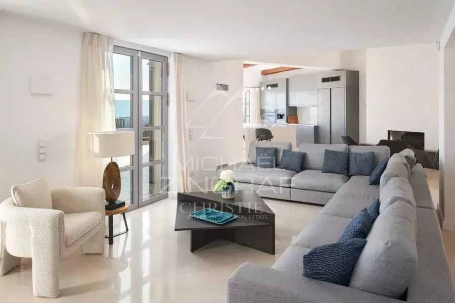 Hauteurs de Cannes - Vue mer panoramique - Propriété récemment rénovée - 6