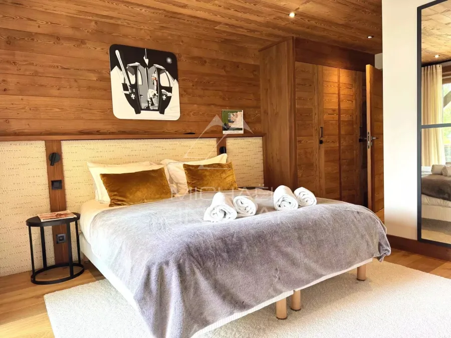Chalet traditionnel Prestige récent - Proche village à pied - 8