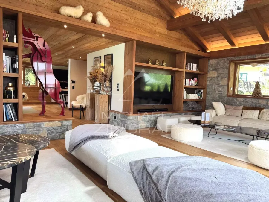 Chalet traditionnel Prestige récent - Proche village à pied - 3