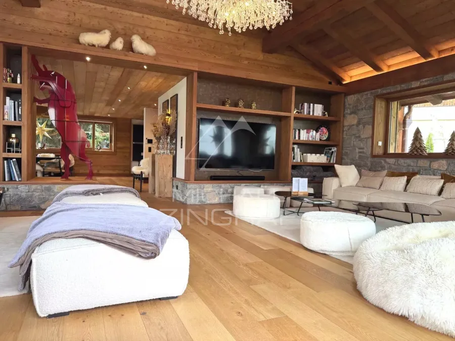 Chalet traditionnel Prestige récent - Proche village à pied - 2
