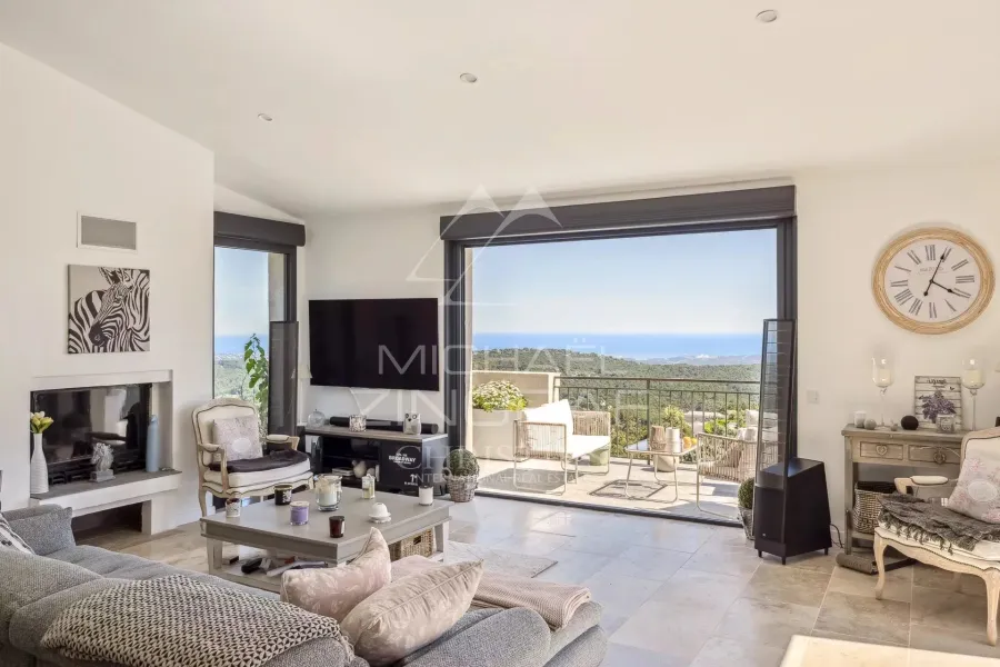 Tourrettes-sur-Loup : Charmante propriété avec vue mer panoramique - 7